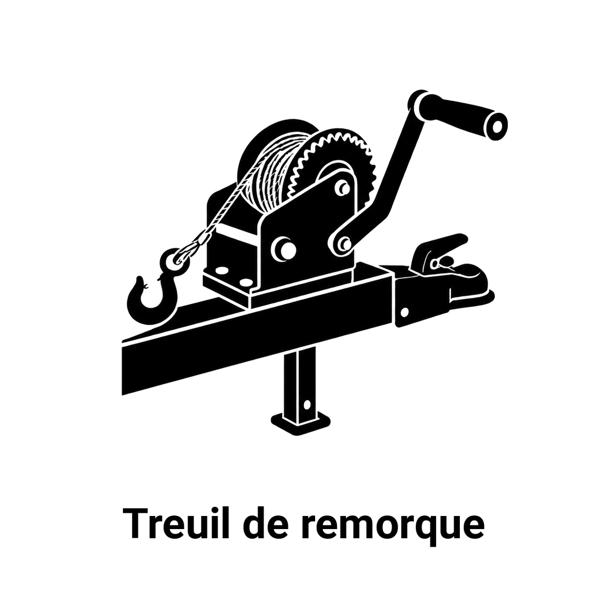 Treuil de remorque Image
