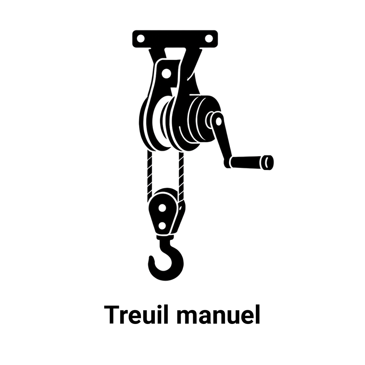 Treuil  manuel Image