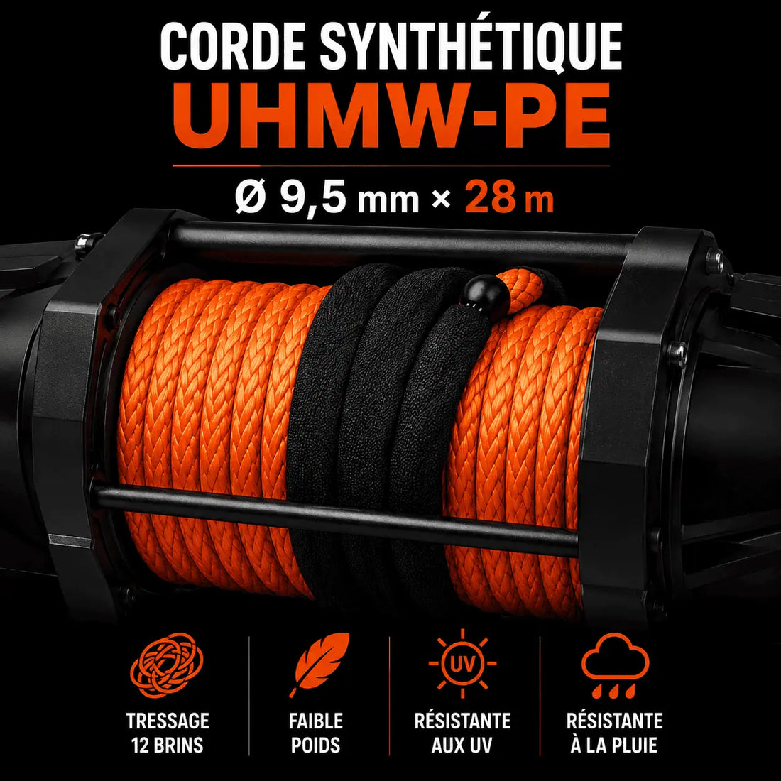 CORDE HAUTE RÉSISTANCE