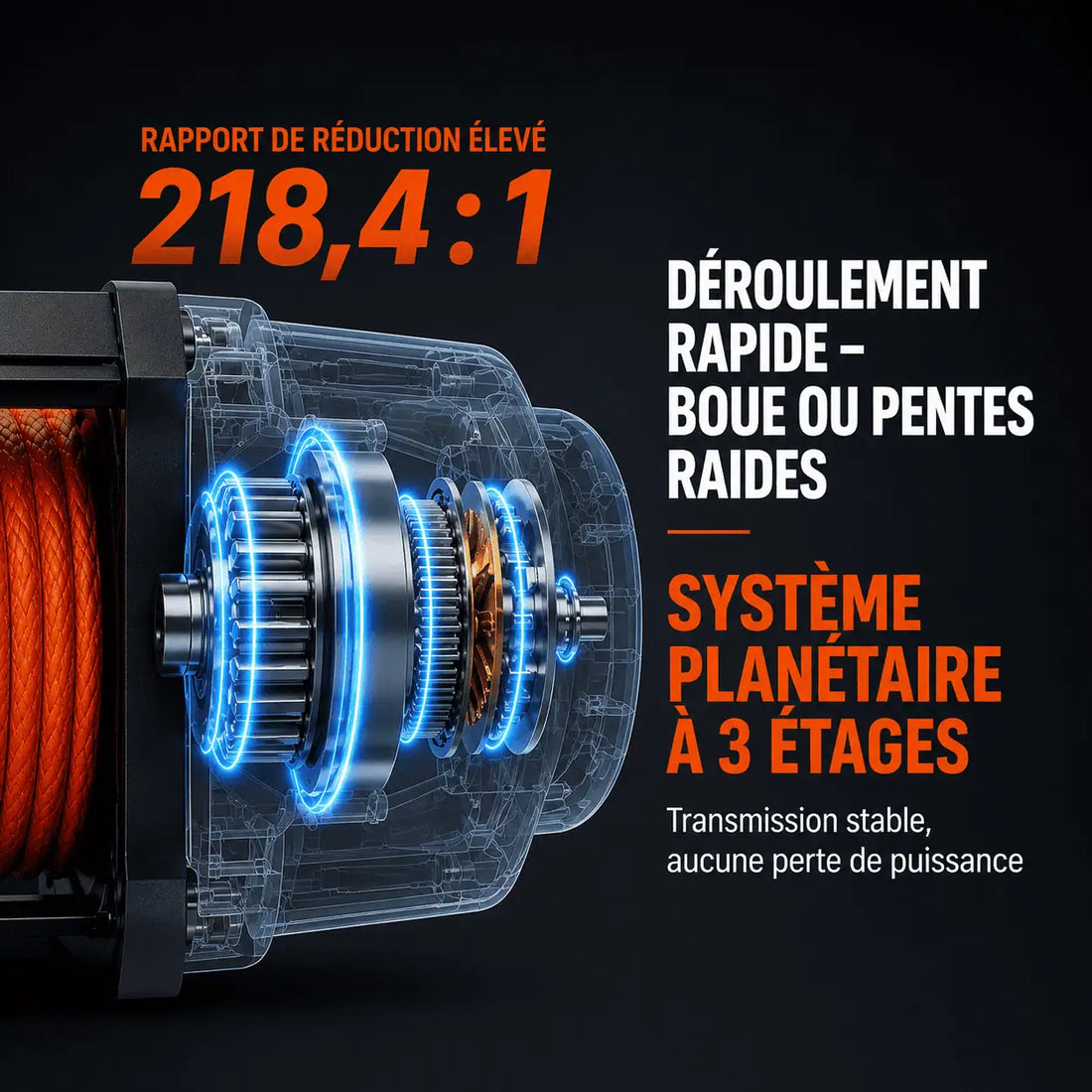 TRANSMISSION PLANÉTAIRE
